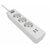 Philips SPN3140A/58 bílá / Přepěťová ochrana / Schuko / 4 zásuvky / 2m