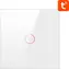 Avatto ZTS02-EU-W1 bílá / Dotykový spínač / ZigBee / Tuya 
