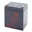 CSB Náhradni baterie 12V - 5.1Ah HR1221W