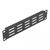 DeLock 10" 1U zaslepovací panel s ventilací černá