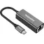 PremiumCord Adapter USB-C na Gigabit 10/100/1000Mbps / konektor RJ45