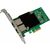 Intel X550-T2 / interní síťová karta pro servery / 10GB / 2xRJ45