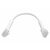 Ubiquiti UniFi Ethernet CAT6 Patch Kabel 0.1m bílá / 2x RJ-45 (M) / lanko (licna)