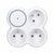 Solight PO29 přepěťová ochrana do zásuvky / 570J / 3 zásuvky
