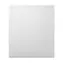 AJAX CenterButton (1-gang/2-way) - Středové tlačítko bílá / Tlačítkový kryt spínače pro LightSwitch