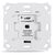 Homematic IP HmIP-BSM Spínací akční člen s měřením - 5A / zápustná montáž