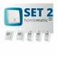 Homematic IP HmIP-SET2 Sada vytápění (byt 2+1)