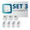 Homematic IP HmIP-SET3 Sada vytápění (byt 3+1)