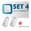Homematic IP HmIP-SET4 Sada vytápění (StarterKit EVO)