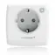 Homematic IP HmIP-PSM-2 Spínaná zásuvka (SCHUKO) s měřením spotřeby