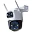 IMOU IP Cruiser Dual 8MP IPC-S7XP-8M0WED-0360B-imou / Venkovní IP kamera / 3MPx + 5 MPx / Wi-Fi / LAN / microSD