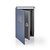 Nedis Trezor modro-stříbrná / Book Safe / Zámek / Vnitřní / Malý / Vnitřní objem: 0.86 l / 2x klíč
