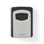Nedis KEYCC01GY černo-šedá / Trezor / Key Safe / Kombinace Dial Lock / Vnitřní a Venkovní 
