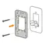 HPE Aruba Networking AP-600H-MNT1 Single Hang Wall-Box Mount Kit
