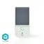 Nedis SmartLife Chytrá Zásuvka bílá / Wi-Fi / IP44 / Měřič výkonu / 3680 W / Android & iOS 