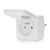 Nedis SmartLife Chytrá Zásuvka / Zigbee 3.0 / IP44 / Měřič výkonu / 3680 W / Android & iOS 