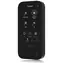 AJAX (58454) KeyPad TouchScreen Bezdrátová dotyková klávesnice černá / 5" IPS / BLE / 6x AA