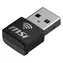 MSI AX1800 Nano WiFi USB Adaptér / WiFi 6 / WPA3