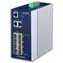 PLANET IGS-10080MFT / Switch průmyslový / 2x 2.5Gbps SFP / 6x 1G SFP / 2x GbE RJ-45