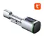 Rozbaleno - Avatto SDL-S1-S90 Digitální zámková vložka 90 mm stříbrná / rozbaleno