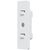 Ubiquiti UniFi DIN Rail Mount / držák na DIN lištu / pro USW-Ultra, USW-Flex-2.5G-8