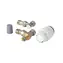 Danfoss RAS-C2 / Radiátorový set úhlový 15 mm