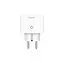 Hama SMART WiFi zásuvka bílá / Matter / měření spotřeby / WiFi 2,4 GHz