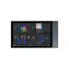 Shelly Wall Display XL šedá / dotykový nástěnný panel s relé 5A / WiFi / Bluetooth