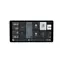 Shelly Wall Display X2i černá / dotykový nástěnný panel s relé / WiFi / Bluetooth