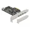 Delock PCI Express Karta na 4 x USB-C / 1 x USB-A / LP / Pcle