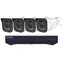 STRONG BUL05DL0-P PoE KIT / 1x NVR NVR1120-8P/ 4x IP kamera BUL05DL0-P/ HDMI / VGA / USB / LAN / PoE