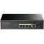 STRONG SW5011POE+ / Switch / 5x GbE RJ-45 / PoE+ 802.3af/at / 1x 1Gb SFP / 12Gbps