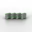 Lindy 40451 Blokátor portů USB zelená /4 ks