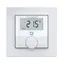 Homematic IP HmIP-WTH-3 Nástěnný termostat se senzorem vlhkosti / IP20 / napájení 2x AAA