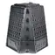 PROSPERPLAST Kompostér BIOCOMPO 900 l černá / 114.6 x 116.5 x 114.6 cm