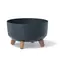 PROSPERPLAST GRACIA LOW 38 cm antracit / Květináč 