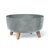 PROSPERPLAST GRACIA LOW 38 cm beton effect / Květináč 