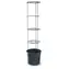 PROSPERPLAST TOMATO GROWER Květináč na pěstování rajčat 39.2 cm antracit