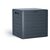 PROSPERPLAST WOODEBOX antracit 140L / Zahradní box 