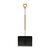 Fiskars SnowXpert 1062828 Lopata na sníh 520 mm
