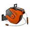NEO TOOLS 15-891 oranžovo-černá / box s navijákem včetně zahradní hadice / 20+2m / 10bar
