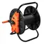 NEO TOOLS 15-791 oranžovo-černá / stojan pro zahradní hadici až 60m 1/2" nebo 20m 3/4