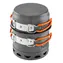 NEO TOOLS 63-144 šedá / Sada hrnců 2v1 / hliník / hrnec / pánev