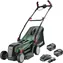 Bosch UniversalRotak 18V-37-550 / Aku sekačka na trávu / 36V / Šířka záběru 37 cm / Koš 40 L / 2x 4Ah aku 