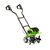 FIELDMANN FZK 70305-0 / 2x20V Kultivátor / záběr: 36 cm / 4 nože / bez baterie a nabíječky