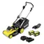 Kärcher LMO 5-18 Dual Battery Set / Aku Sekačka na trávu / 2x18V / šířka záběru 41 cm / koš 45 l / 2x 5.0 Ah