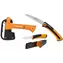 Fiskars 1057912 kempingový set / sekera X5 + pilka SW73 + nůž Hardware