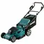 Makita DLM480CT2 / Aku Sekačka na trávu / 2x 18V / 3100 ot-min / až 800 m2 / záběr 48 cm / koš 62 l / 2x 5Ah
