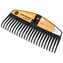 Fiskars Solid 1063089 Hrábě na listí M čepel / Šířka: 42cm / bez násady