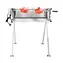 UG Grill Nerezový gril na kuře, kýtu a pečeni /2x Rotisserie
